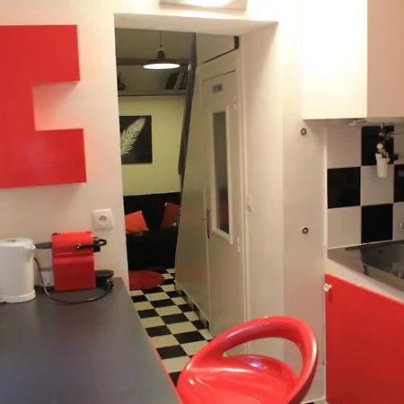 Apartamento Apartment Rue Du Vertbois *