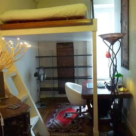 Apartment Rue Du Vertbois París